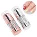 Buy Nail Stampers Jelly Seal Manicure Printing Tool | Nail Art Stamping Set for DIY Home & Beauty Salon - Buy Online on SooperMarket.com