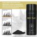 Shop Hair Fibres Black Professional Quality Hair Powder for Thinning Hair | Instant Concealment for Men & Women | No Greasy Residue - Buy Online on SooperMarket.com