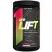 Rule 1 Pre Lift Pre-Workout Powder | Caffeine Beta-Alanine L-Citrulline Alpha GPC | Nitric Oxide Support Energy Alertness & Endurance | Sugar Free | 450G 30 Servings (Cherry Lime)