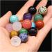 Natural Crystal Rough 16mm Round Natural Crystal Quartz Transfer Ball Polished Gemstone Beads Specimen DIY Jewelry Home Natural Stone (Color : Unakite Size : 1PC) - Buy Online on SooperMarket.com