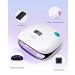 SUNUV 48W UV LED Nail Dryer Lamp for Gel Polish | SUN4 Black | Auto Sensor, Professional Nail Art Tools - Buy Online on SooperMarket.com
