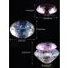Nail Art Dappen Dish with Gemstone Lid - Pink | Kalolary Monomer Cups for Acrylic Liquid | Nail Glass Crystal Cup Bowl for Acrylic Powder - Buy Online on SooperMarket.com