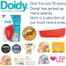 Doidy Baby Suction Bowl for Weaning - Non-Slip Feeding Bowls - 300ml PP Material (Red) - Buy Online on SooperMarket.com