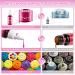 Buy Wwtop 5 Gel Food Color Set - 25g x5 | Sugar-Free Cake & Fondant Coloring | Ideal for Macarons Drinks & Easter Eggs - Buy Online on SooperMarket.com