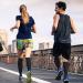 Uberming 2 Couple Compression Stockings | Sport Compression Socks for Men & Women | Support Socks for Flight Pregnancy Nursing & Running - L/XL - Buy Online on SooperMarket.com