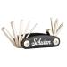 Schwinn Bike Mulit-Tool Kit for Bicycle Repairs 9 in 1 Bike Tool