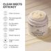 ODACITE Edelweiss Extreme Eye Cream - Anti-Aging Vegan Skincare with Carnosine Peptides for All Skin Types - 0.51 oz - Buy Online on SooperMarket.com