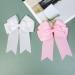 2 Pack 6 inch Bow Hair Clips Large Hair Bow Hair Barrette Clips for Women Girls White Hair Bows(White Pink) - Buy Online on SooperMarket.com