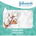 Johnson's Baby Cotton Touch 2-in-1 Bath & Wash 500ml - Gentle Hair and Body Wash for Newborns - pH Balanced, Sensitive Skin - Real Cotton Blend - Pack of 1 - Buy Online on SooperMarket.com
