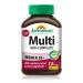 Jamieson 100% Complete Multivitamin for Adult Women 50+ with Cranberry Lutein & Magnesium 115 count (Pack of 1)