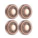 Replacement Heads for Flawless Generation 1 4PCS Mellbree Facial Hair Remover Replacement Heads Compatible with Finishing Touch Flawless Facial Hair Removal Tool Rose Gold