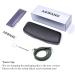AQWANO Rimless Reading Glasses - Stylish Blue Light Blocking Women s Readers Frameless Design Anti-Blue Ray Reduce Eyestrain Black 1.25 - Buy Online on SooperMarket.com