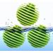 Laundry Balls for Dryer - Laundry Scrubbing Balls Multi-Layer Vane Laundry Balls Anti-tangling Reusable Scrubbing Balls Anti Static Efficient Washer Balls for Quick Drying Welts Green - Buy Online on SooperMarket.com