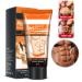 2 Pack Hot Cream - Anti Cellulite & Fat Burning Cream for Body Slimming - Abdomen, Arms, Thighs - Buy Online on SooperMarket.com