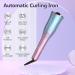 Rehomy Auto Rotating Curling Wand Hair Curler with 1 Rotating Barrel & 4 Temps & 3 Timer Auto Shut-Off for Hair Styling - Buy Online on SooperMarket.com