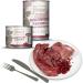 Mjamjam Premium Wet Dog Food (6 x 200g) - Delicious Beef with Cooked Potatoes & Crispy Peas Deer & Wild Boar | International Shipping Available - Buy Online on SooperMarket.com