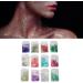 12 Colors Chunky Holographic Body Glitter Gel - Face Nail Art & Halloween Sparkles - Buy Online on SooperMarket.com