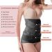 TIRAIN 3-in-1 Postpartum Belly Band | C-Section Recovery Belt XL Black - Buy Online on SooperMarket.com