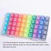 50 Pieces 14mm Colored 6 Sided Dice for Board Games and Math Learning - Bulk Dice for Classroom - Buy Online on SooperMarket.com