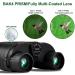 15x25 Waterproof Binoculars for Adults & Kids | Low Light Night Vision | Durable & Clear for Outdoor Sports, Concerts, Bird Watching - Black - Buy Online on SooperMarket.com