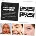 NOLITOY 6 Pcs Eyebrow Ruler Makeup Tools Eyebrow Shaping Template Makeup Assist Device Make up Card - Buy Online on SooperMarket.com