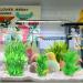 Ctpeng 3-Piece Plastic Aquarium Plants (24-32 cm) | XL Green Aquarium Decoration for Stunning Aquascapes - International Shipping Available - Buy Online on SooperMarket.com