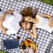 RUIBOLU Large Beach Blanket - Sandproof, Waterproof & Quick Drying Picnic Mat for Travel, Camping & Outdoor Activities - Dark Blue Plaids - Buy Online on SooperMarket.com