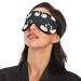 Haskirky Light Blocking Eye Mask for Men and Women | Breathable & Adjustable | Perfect for Travel, Yoga, Meditation, Office & Deep Sleep | Comfortable & Stylish | Valentine's Day Gift - Buy Online on SooperMarket.com