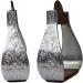 Tahoe Tack Engraved Heavyweight Adult Western Bell Show Stirrups - Quality and Style for Western Riders - Buy Online on SooperMarket.com