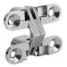 Buy Invisibly Hidden Cross-Covered Sensory Necklace - White Hinges Cabinet Fittings & Toddler Bite Ring Pearl Door Hinge | Silver XS (S) - International Shipping Available - Buy Online on SooperMarket.com