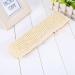 Plant Hemp Loofah Back Scrubber Strap | Exfoliating Shower Massage Tool for Men and Women - Skin Care Bathing Accessories - Buy Online on SooperMarket.com