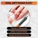 Bondic Super Glue LED UV Repair Kit - Adhesive Welding Tool for Fingernail Gems, Glass, Eyeglasses, & Crafts - Nail Repair Bonding with Light - Buy Online on SooperMarket.com