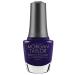 Morgan Taylor Nail Polish A Starry Sight Indigo Pearl 15 ml