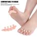 Bunion Corrector & Toe Separator - 5 Pairs Set for Adult Women | Effective Bunion Relief & Alignment - Buy Online on SooperMarket.com
