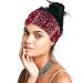 STGDAK Boho Headbands for Women - African Wide Hair Bands 6 Pack - Stylish Turban Stretch Fashion Headbands - Elastic Sweatband for Yoga, Running - Hair Accessories for Teen Girls - Style 28 - Buy Online on SooperMarket.com