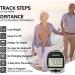 PINGKO Portable Sport Pedometer - Track Steps, Distance, Calories - Fitness Tracker (Black) - Buy Online on SooperMarket.com
