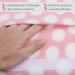 Breast and Chest Buddy Seatbelt Cushion for Mastectomy & Reconstruction | Polka Dots & Ribbon Design - Buy Online on SooperMarket.com