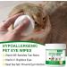 150 Pre-Soaked Cotton Pads for Dogs & Cats | Tear Stain Remover Towels | Eye Dirt & Infection Prevention - Buy Online on SooperMarket.com