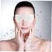 minkissy 60 Sheets Eye Mask Cotton Eye Paper Reusable Eye Patches Care White Non-woven Fabric - Buy Online on SooperMarket.com