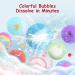 Granvoo 12-Piece Swimming Bombs Gift Set | Surprise Toys Inside | Organic Foam Bath Bombs for Kids | Perfect Bubble Bath Birthday Present for Girls & Boys - Buy Online on SooperMarket.com
