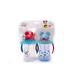 Cudlie Disney Mickey Mouse 7oz Baby Boy's Set of Two Straw Sipper Handles  Hello Happy