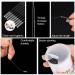 Dming 200PCS Micro Applicators Brushes - Black Mini Cotton Swabs for Eyelash Extensions & Makeup - Disposable Microswabs for Glue Removal and Lash Care - Buy Online on SooperMarket.com