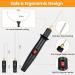 3-IN-1 Hot Wire Foam Cutter 8Pcs Electric Styrofoam Cutting Tools Kit 18W Polystyrene Cutter Styrofoam Cutting Pen with Adaptor for Foam Carving& Cutting DIY Crafts Best Halloween Christmas Gifts Z15 - Buy Online on SooperMarket.com