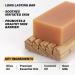 Southern Natural Goat Milk Soap Bar - 3 Pack Essential Oil Blend - for Eczema, Psoriasis & Sensitive Skin - All Natural Face & Body Soap - 4 oz (Pack of 3) - Buy Online on SooperMarket.com