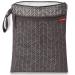 Skip Hop Grab and Go Wet/Dry Bag Grey Feather