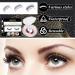 Natural False Eyelashes Wispy Natural Fake Lashes ABS Fiber 1 Pairs Cat Eye Lashes for Parties Weddings Birthday Gifts - Buy Online on SooperMarket.com