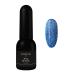 Didier Lab - Premium UV Gel Nail Polish - Brillant No. 19 - Gel Nail Varnish - Nail Art - Long-Lasting High Gloss Wear - Blue Gel Nail Polish - Gel Nails - Glitter Gel Nail Polish - Rich Pigment