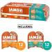 IAMS Perfect Portions Wet Cat Food Adult Grain Free - Chicken and Tuna Pat Variety Pack 75g (24 Pack) Chicken & Tuna Wet Cat Food - Buy Online on SooperMarket.com