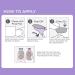 KISS imPRESS No Glue Press-On Nails - French Manicure Light Neutral & White Tips Medium Coffin Shape 30 Nails + Accessories - Buy Online on SooperMarket.com