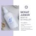 MONAT Junior Gentle Detangler Spray for Kids | All-Natural Tear-Free Sulfate & Paraben-Free | 177 ml e 6 fl oz - Buy Online on SooperMarket.com